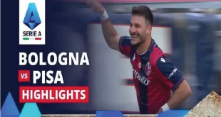 Prediksi Skor & Lineup Pisa vs Bologna di Serie A, Simak Link Live Streaming
