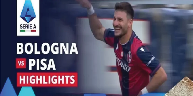 Prediksi Skor & Lineup Pisa vs Bologna di Serie A, Simak Link Live Streaming