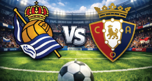 Preview Real Sociedad vs Osasuna: Misi Mengejar Tiket Eropa di Reale Arena