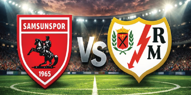 Preview Samsunspor vs Rayo Vallecano: Red Lightning Bidik Sejarah di Liga Konferensi