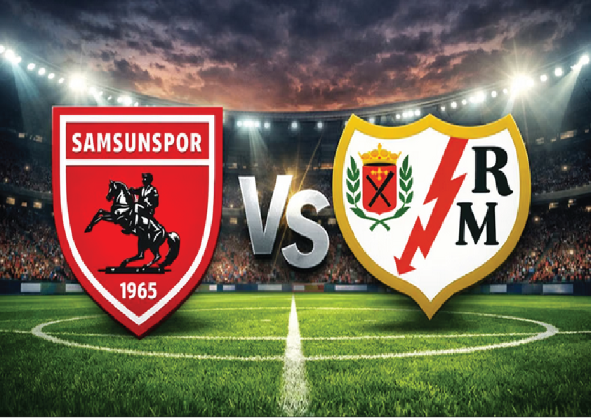 Preview Samsunspor vs Rayo Vallecano: Red Lightning Bidik Sejarah di Liga Konferensi