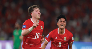 Ranking FIFA Indonesia Naik Usai Libas Saint Kitts & Nevis 4-0