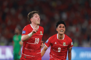 Ranking FIFA Indonesia Naik Usai Libas Saint Kitts & Nevis 4-0
