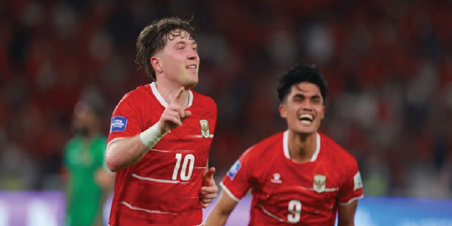 Ranking FIFA Indonesia Naik Usai Libas Saint Kitts & Nevis 4-0