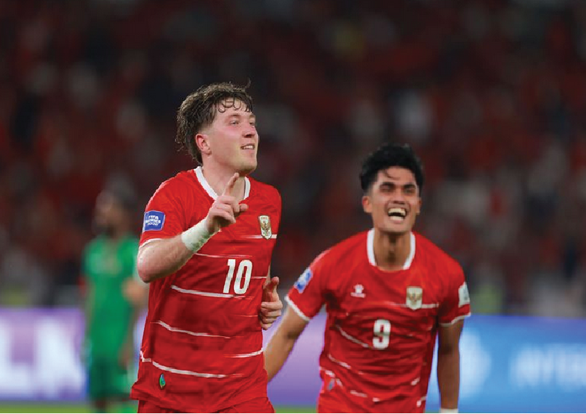 Ranking FIFA Indonesia Naik Usai Libas Saint Kitts & Nevis 4-0