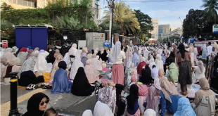 Rayakan Lebaran, Inilah Suasana Salat Id di Kantor PP Muhammadiyah