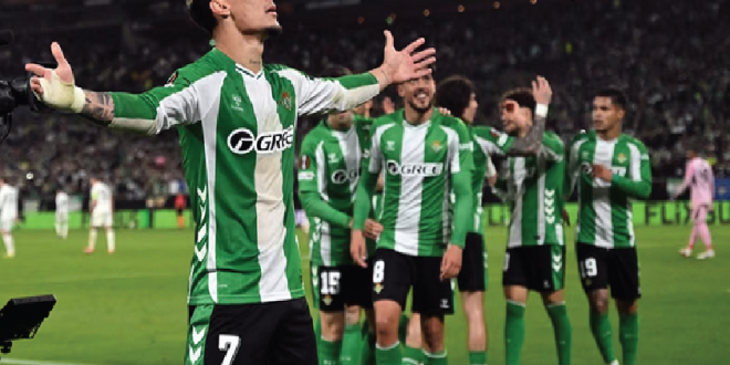 Real Betis vs Panathinaikos: Los Verdiblancos Melaju ke Perempat Final Usai Menang Telak 4-0