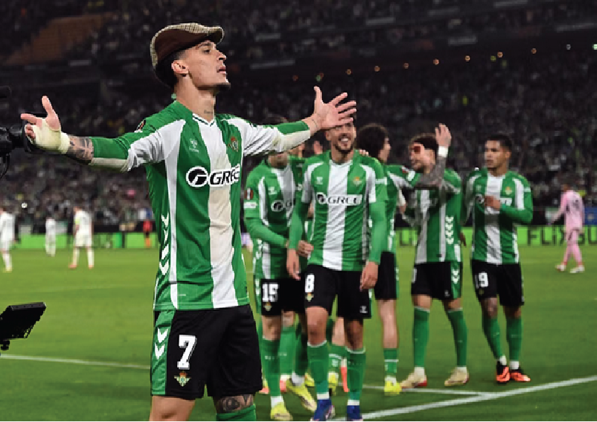 Real Betis vs Panathinaikos: Los Verdiblancos Melaju ke Perempat Final Usai Menang Telak 4-0
