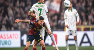 Roma Takluk di Markas Genoa: Giallorossi Kandas 1-2