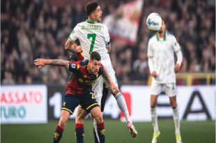 Roma Takluk di Markas Genoa: Giallorossi Kandas 1-2