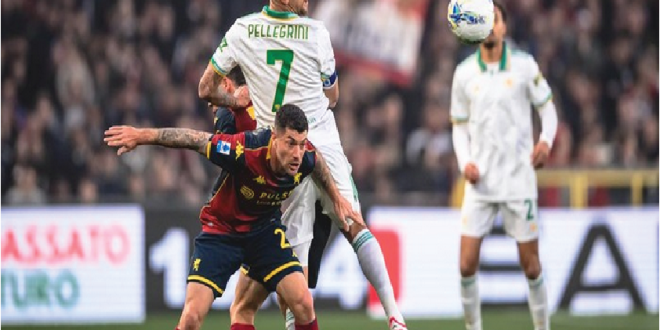 Roma Takluk di Markas Genoa: Giallorossi Kandas 1-2