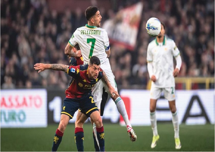 Roma Takluk di Markas Genoa: Giallorossi Kandas 1-2