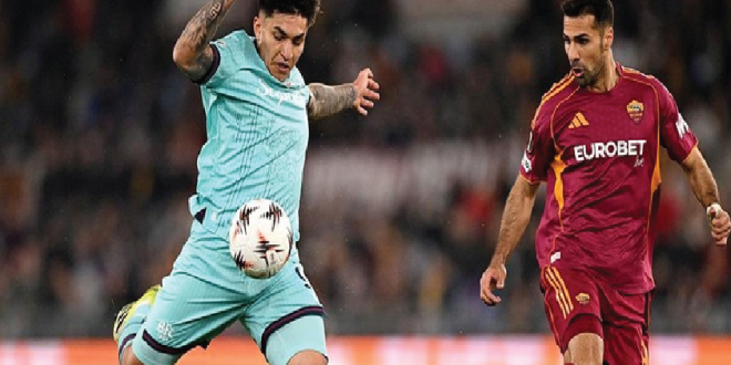 Roma vs Bologna: Giallorossi Tersingkir Usai Kalah Agregat 4-5 di Liga Europa