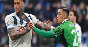 Sassuolo vs Atalanta: Idzes Jadi Penentu, Neroverdi Raih Kemenangan 2-1