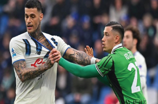 Sassuolo vs Atalanta: Idzes Jadi Penentu, Neroverdi Raih Kemenangan 2-1