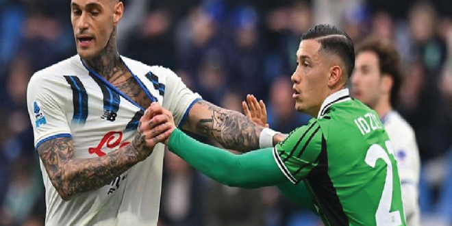 Sassuolo vs Atalanta: Idzes Jadi Penentu, Neroverdi Raih Kemenangan 2-1
