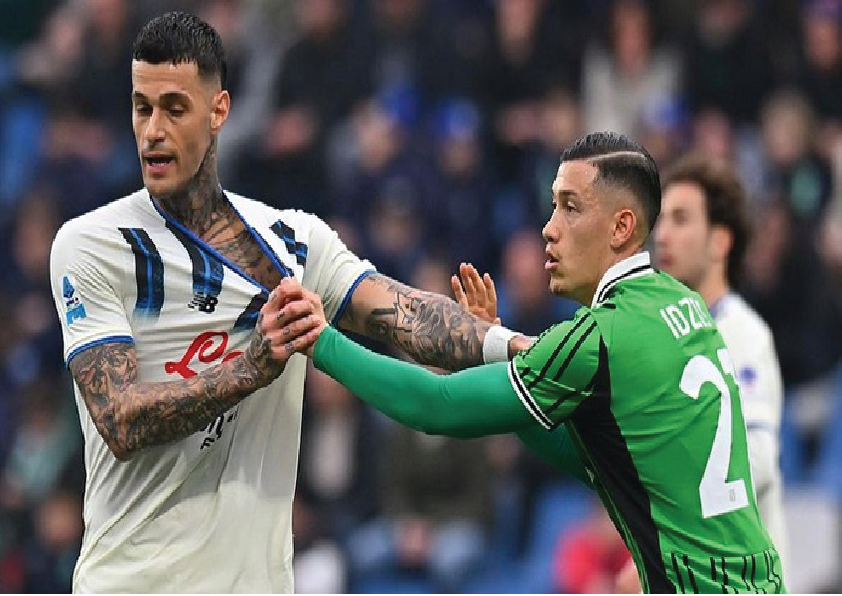 Sassuolo vs Atalanta: Idzes Jadi Penentu, Neroverdi Raih Kemenangan 2-1