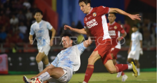 Semen Padang FC Ditahan Imbang PSIM Yogyakarta