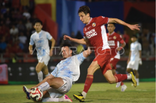 Semen Padang FC Ditahan Imbang PSIM Yogyakarta