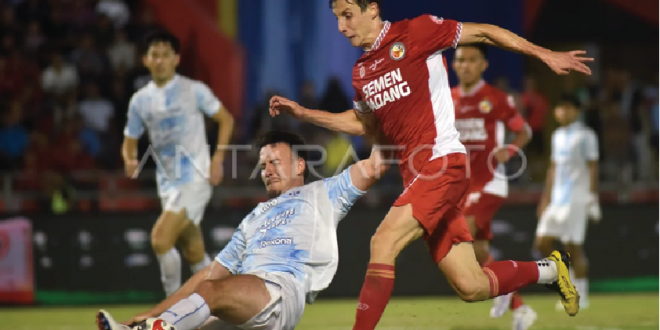 Semen Padang FC Ditahan Imbang PSIM Yogyakarta