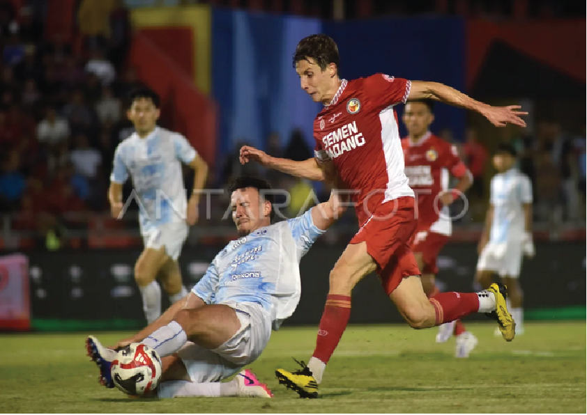 Semen Padang FC Ditahan Imbang PSIM Yogyakarta