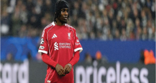 Slot Masih Berhati-hati Turunkan Frimpong