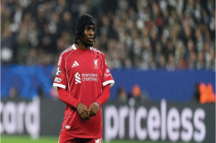 Slot Masih Berhati-hati Turunkan Frimpong