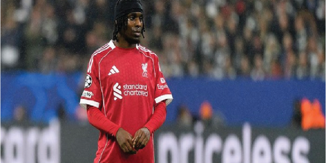 Slot Masih Berhati-hati Turunkan Frimpong