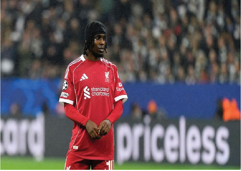 Slot Masih Berhati-hati Turunkan Frimpong