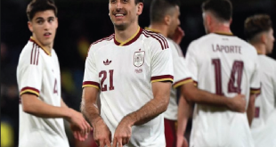 Spanyol Libas Serbia 3-0, La Roja Lolos Ujian Berat