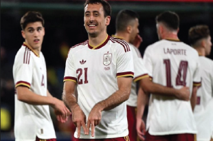 Spanyol Libas Serbia 3-0, La Roja Lolos Ujian Berat