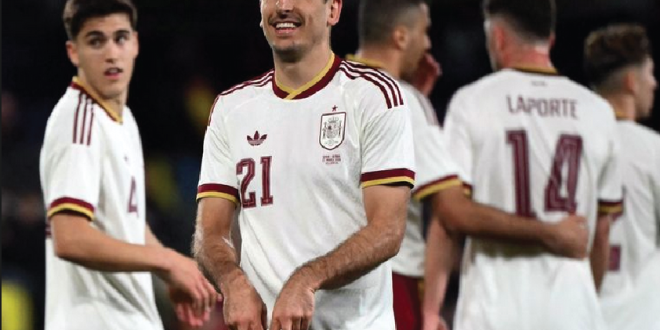 Spanyol Libas Serbia 3-0, La Roja Lolos Ujian Berat