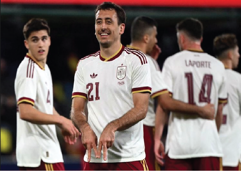 Spanyol Libas Serbia 3-0, La Roja Lolos Ujian Berat