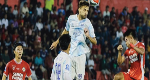 Super League: Semen Padang Ditahan PSIM yang Bermain dengan 10 Pemain