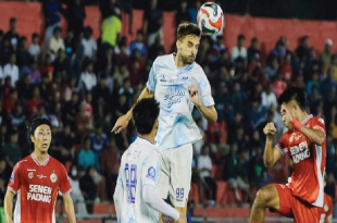 Super League: Semen Padang Ditahan PSIM yang Bermain dengan 10 Pemain