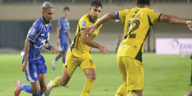 Super League: Semen Padang Taklukkan PSBS Biak 2-0