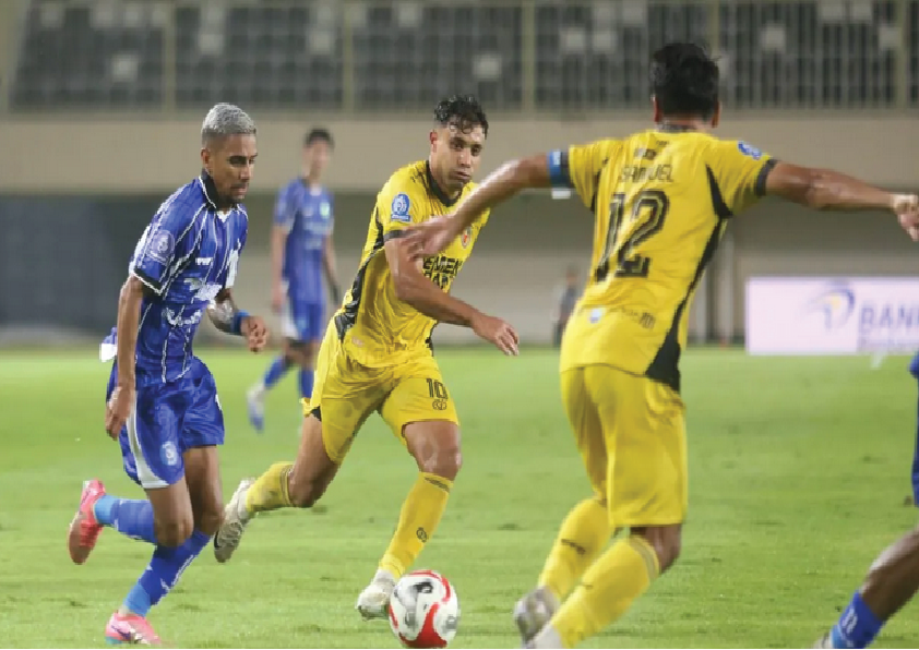 Super League: Semen Padang Taklukkan PSBS Biak 2-0