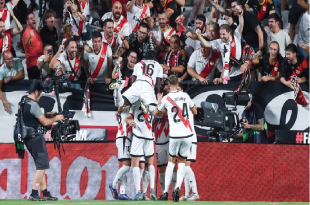 Susunan Pemain Rayo Vallecano vs Real Oviedo: Palazon, A. García, De Frutos Hadapi Reina, Hassan, Vinas