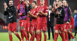 Susunan pemain Denmark vs Makedonia Utara: Eriksen, Lindstrøm, dan Højlund berhadapan dengan Churlinov, Trajkovski, serta Miovski