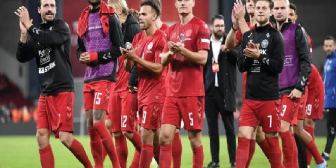 Susunan pemain Denmark vs Makedonia Utara: Eriksen, Lindstrøm, dan Højlund berhadapan dengan Churlinov, Trajkovski, serta Miovski