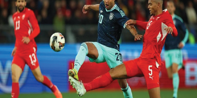 Swiss Vs Jerman: Drama 7 Gol, Wirtz dkk Menang 4-3