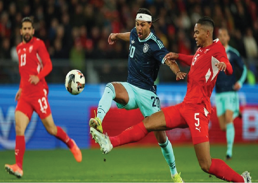 Swiss Vs Jerman: Drama 7 Gol, Wirtz dkk Menang 4-3