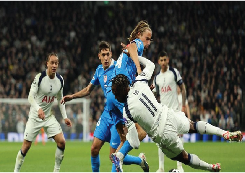 Tottenham Tumbangkan Atletico 3-2, Namun Tetap Tersingkir
