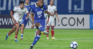 Uilliam Barros, penyerang Persib Bandung, dijatuhi skorsing dan denda oleh AFC
