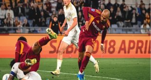 AS Roma vs Pisa: Malen Cetak Hat-trick, Il Lupi Menang 3-0