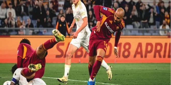 AS Roma vs Pisa: Malen Cetak Hat-trick, Il Lupi Menang 3-0