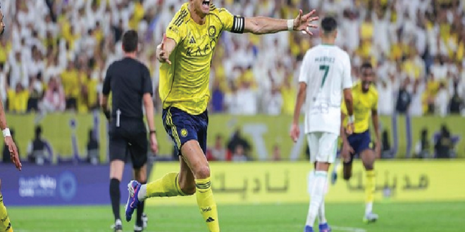 Al Nassr Bungkam Al Ahli 2-0, Ronaldo Ikut Cetak Gol