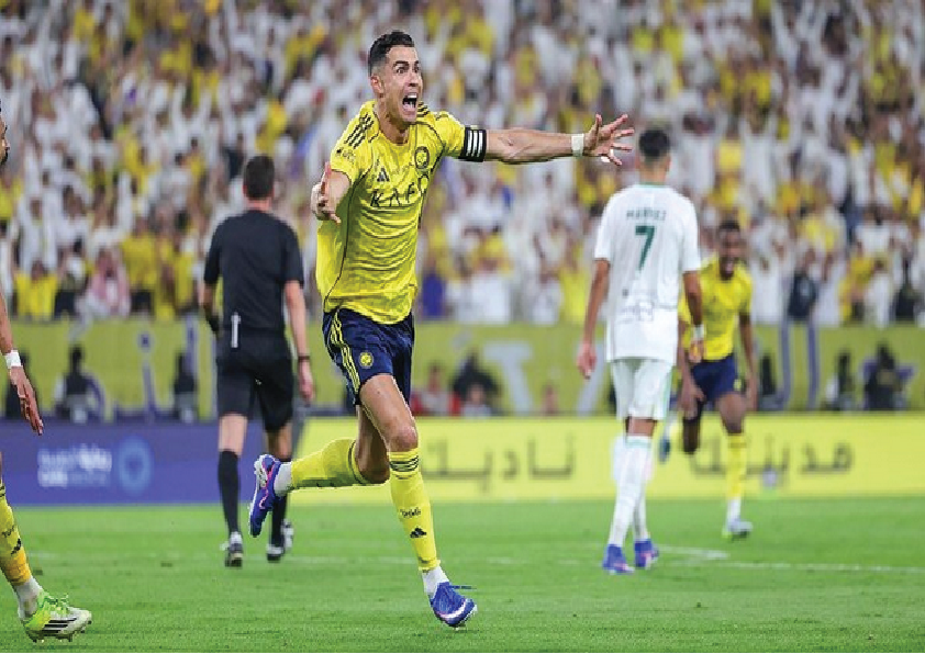 Al Nassr Bungkam Al Ahli 2-0, Ronaldo Ikut Cetak Gol