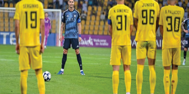 Al Nassr Lumat Al Wasl 4-0, Ronaldo dkk Melaju ke Semifinal Liga Champions Asia