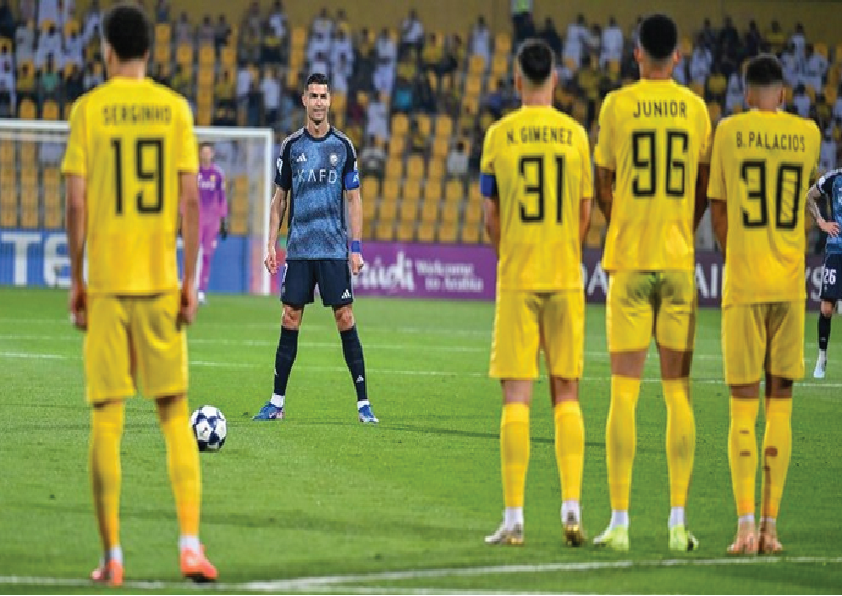 Al Nassr Lumat Al Wasl 4-0, Ronaldo dkk Melaju ke Semifinal Liga Champions Asia